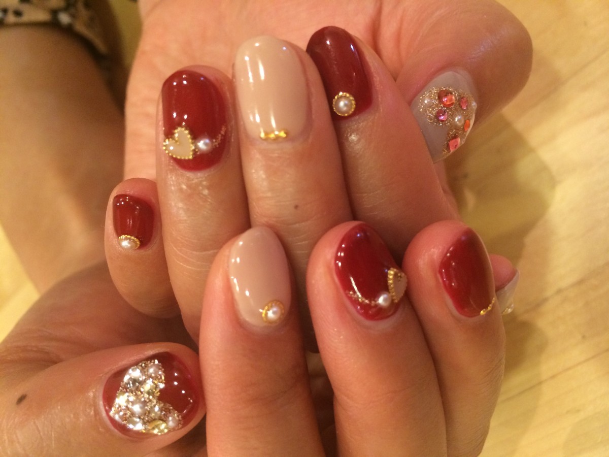 ハートビジュー❤️