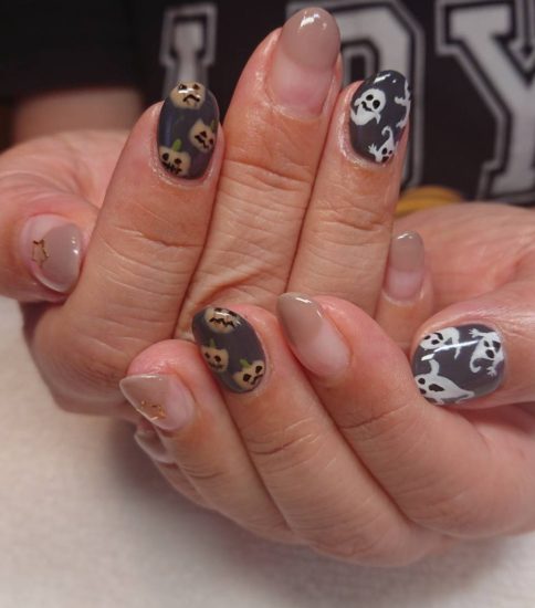 ハロウィンネイル🎃