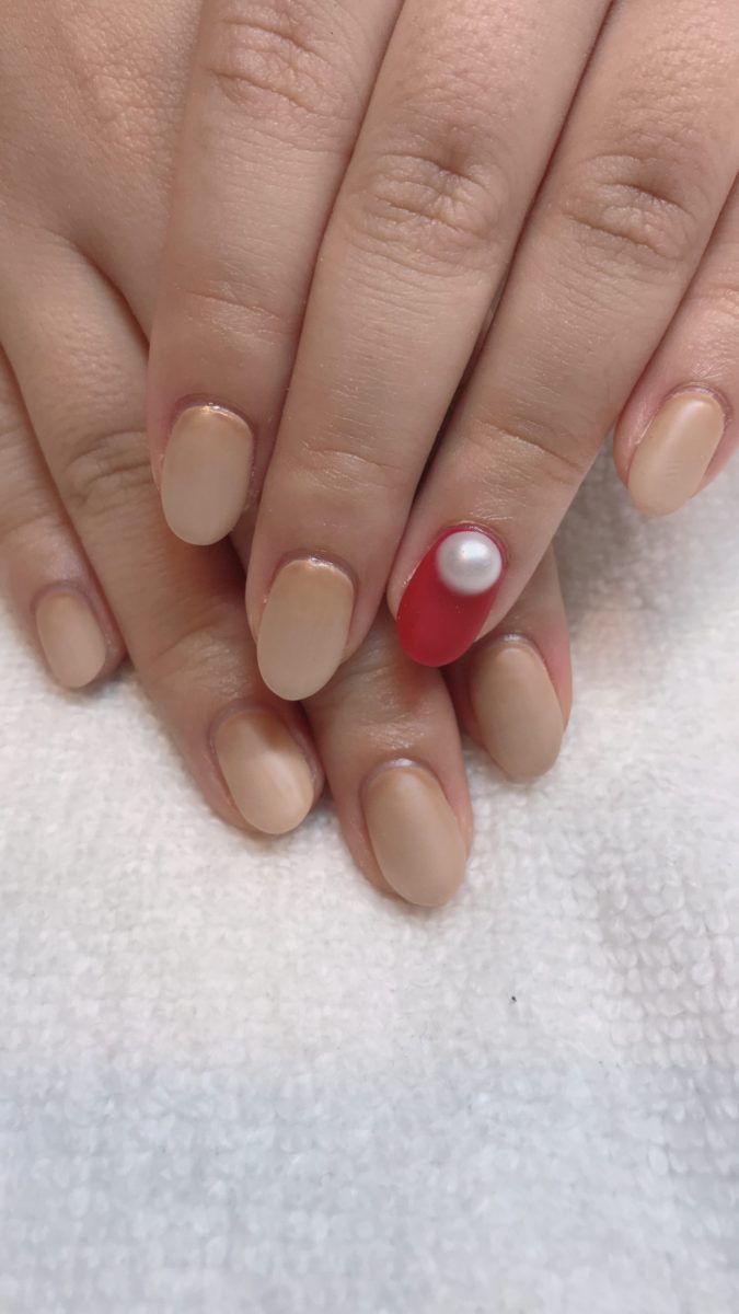 マットネイル💅