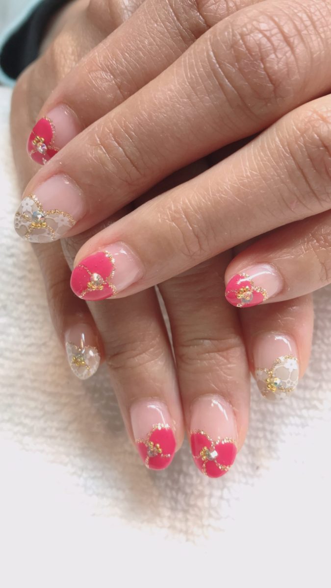 カメリアレース💅