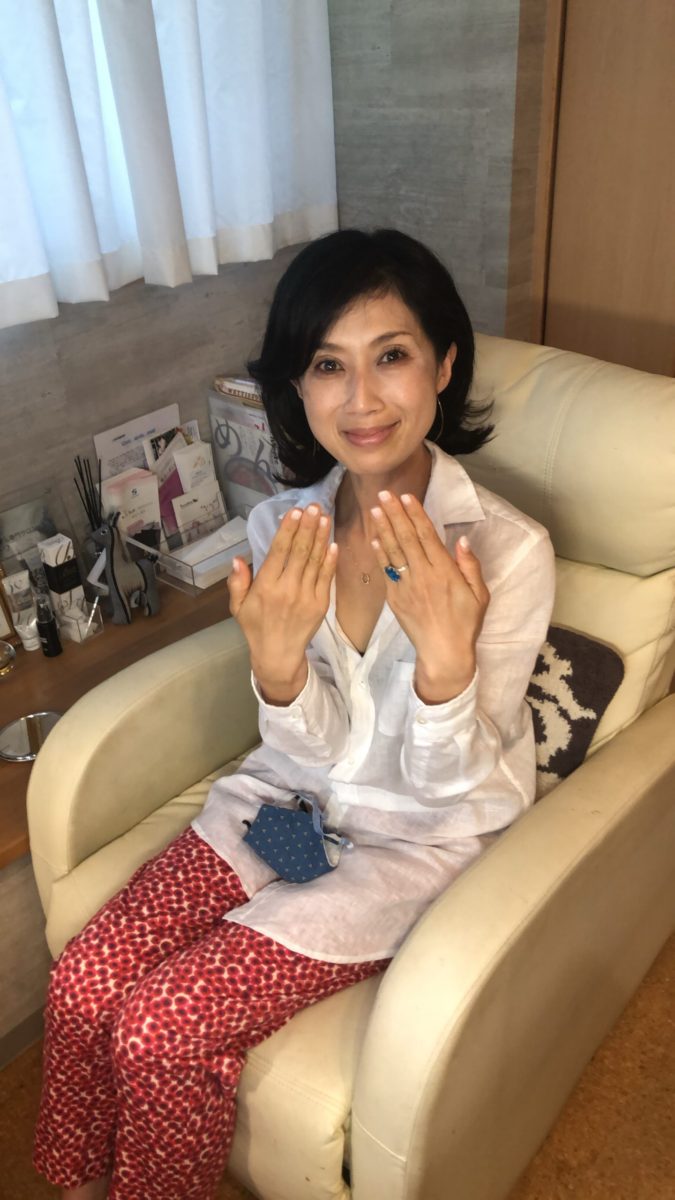 大東めぐみ様ご来店✨